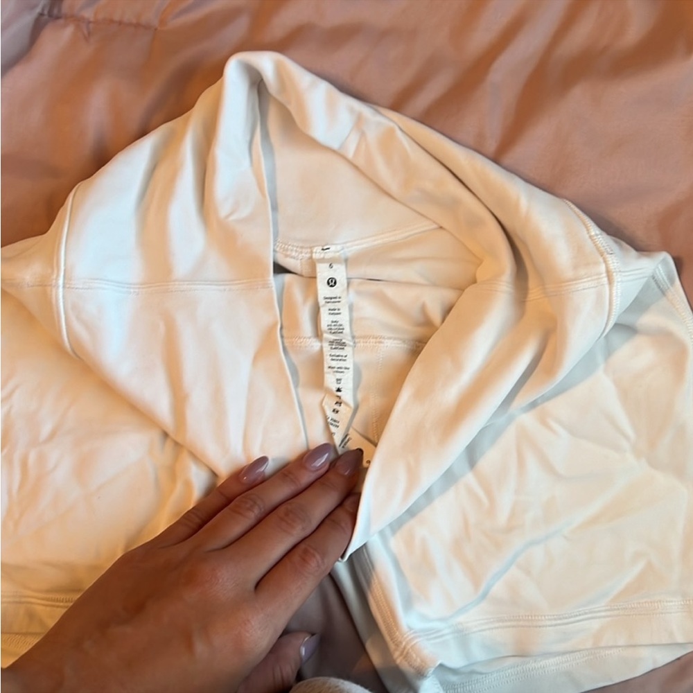 lululemon biker shorts
